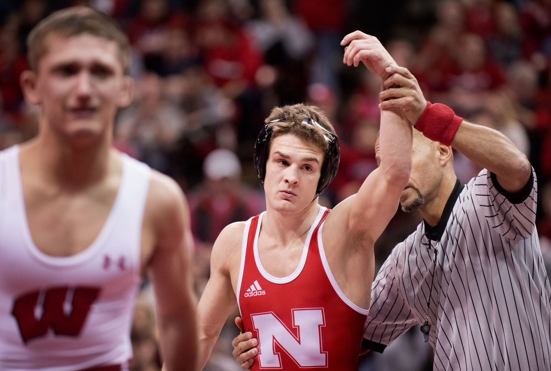 Wisconsin vs. Nebraska wrestling, 11/16/18